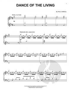 Dance Of The Living von Paul Cardall (Download) 