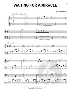 Waiting For A Miracle von Paul Cardall (Download) 