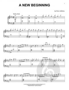 A New Beginning von Paul Cardall (Download) 