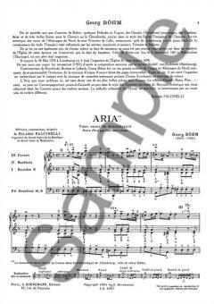 Aria: Vater unser im Himmelreich von Georg Böhm 