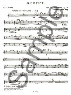Sextet Op. 30 