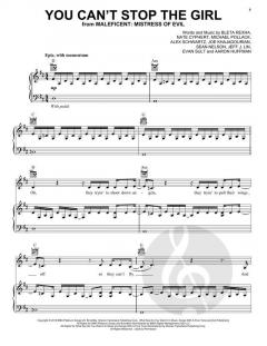 You Can't Stop The Girl von Bebe Rexha 