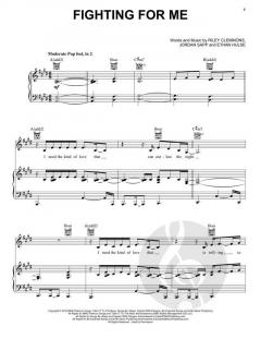 Fighting For Me von Riley Clemmons 