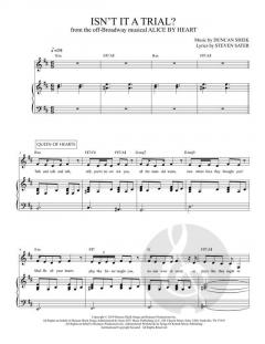 Isn't It A Trial? von Steven Sater 