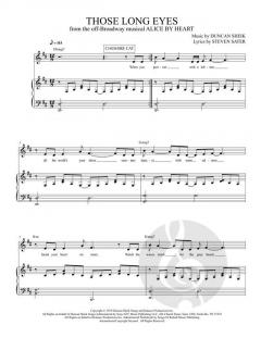 Those Long Eyes von Steven Sater 