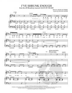 I've Shrunk Enough von Duncan Sheik 