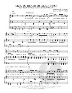 Sick To Death Of Alice-ness von Steven Sater 