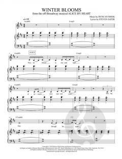 Winter Blooms von Duncan Sheik 