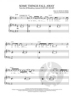 Some Things Fall Away von Duncan Sheik 