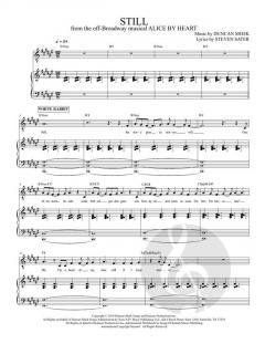 Still von Steven Sater 