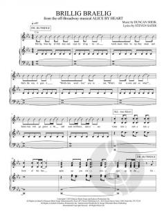 Brillig Braelig von Duncan Sheik 