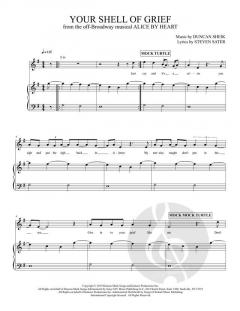 Your Shell Of Grief von Duncan Sheik 