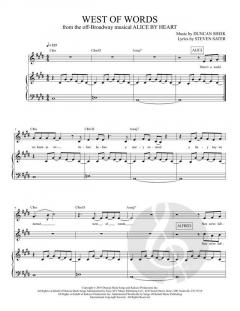 West Of Words von Duncan Sheik 