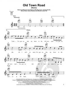 Old Town Road (Remix) von Lil Nas X feat. Billy Ray Cyrus (Download) 