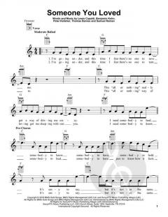 Someone You Loved von Lewis Capaldi (Download) 