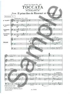 Toccata 'Athalanta' 