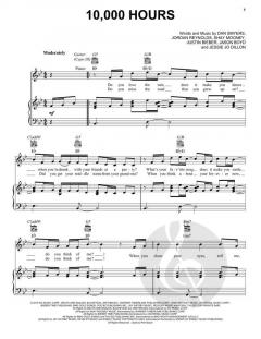 10,000 Hours von Dan + Shay 