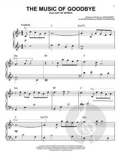 The Music Of Goodbye von Alan Bergman (Download) 