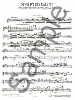 Divertissement von Paul Bonneau 