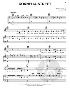 Cornelia Street von Taylor Swift 