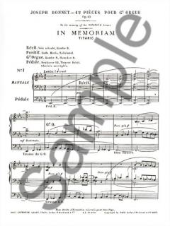 12 Pieces Op. 10 Vol. 3 von J.-L. Bonnet 