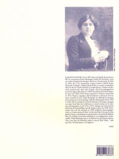 3 Pieces No 1 en Mib Mineur von Nadia Boulanger 