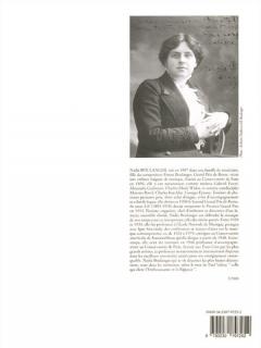 Melodies von Nadia Boulanger 