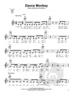 Dance Monkey von Tones And I (Download) 