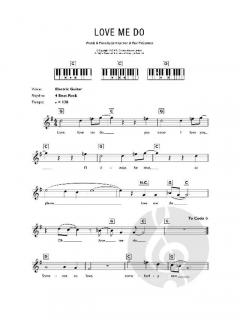 Love Me Do von The Beatles (Download) 