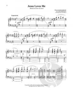 Jesus Loves Me von William B. Bradbury (Download) 