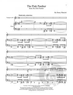 The Pink Panther von Henry Mancini (Download) 