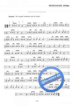 Etude Progressive de Batterie Vol.2 (Emmanuel Boursault) 