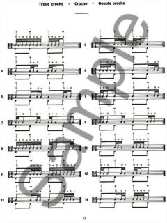 Etude Progressive de Batterie Vol.3 (Emmanuel Boursault) 