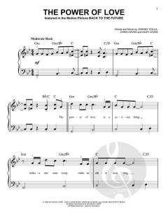 The Power Of Love von Huey Lewis & The News (Download) 