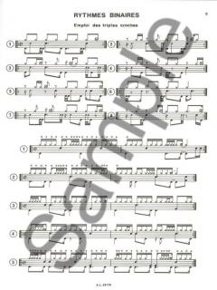 Classe de Batterie Dans Les Conservatoires Vol. 4 (Emmanuel Boursault) 