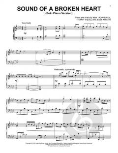 Sound Of A Broken Heart von Jukebox The Ghost (Download) 