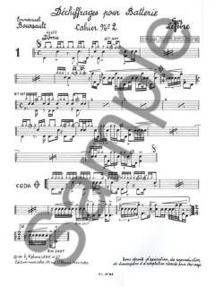 Dechiffrages Pour Batterie Vol.2 / moyen A Superieur (Emmanuel Boursault) 