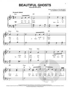 Beautiful Ghosts von Taylor Swift (Download) 