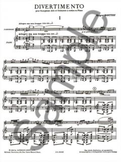 Divertimento von Roger Boutry 