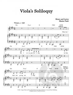 Viola's Soliloquy von Shaina Taub 