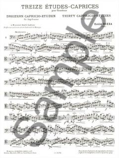 13 Caprices-Etudes von Eugene Bozza 