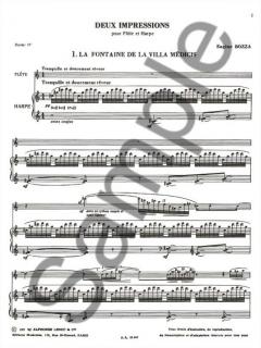 2 Impressions (Eugene Bozza) 