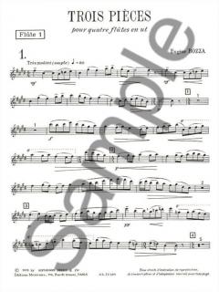 3 Pieces von Eugene Bozza 