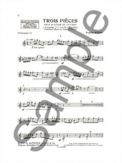 3 Pieces (Eugene Bozza) 