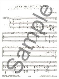 Allegro et Finale von Eugene Bozza 