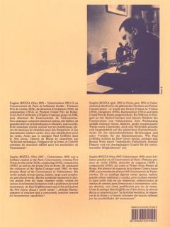 Claribel von Eugene Bozza 