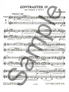 Contrastes 4 (Eugene Bozza) 