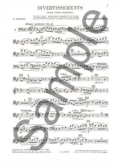 Eugene Bozza: Divertissements (Eugene Bozza) 