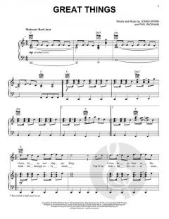 Great Things von Phil Wickham 