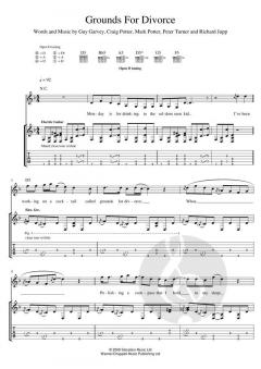 Grounds For Divorce von Elbow (Download) 